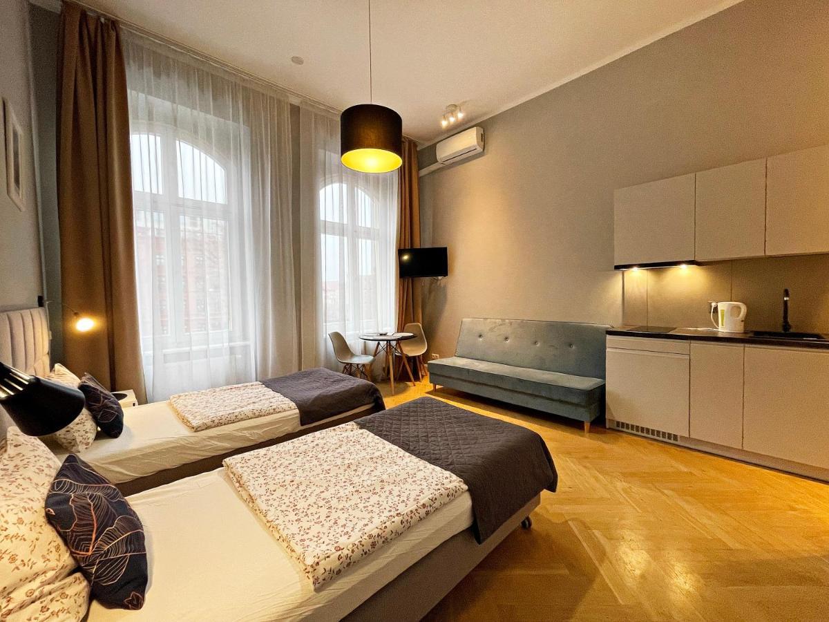 Wroclaw City Apartments Exteriör bild
