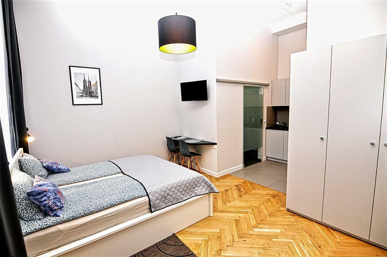Wroclaw City Apartments Exteriör bild