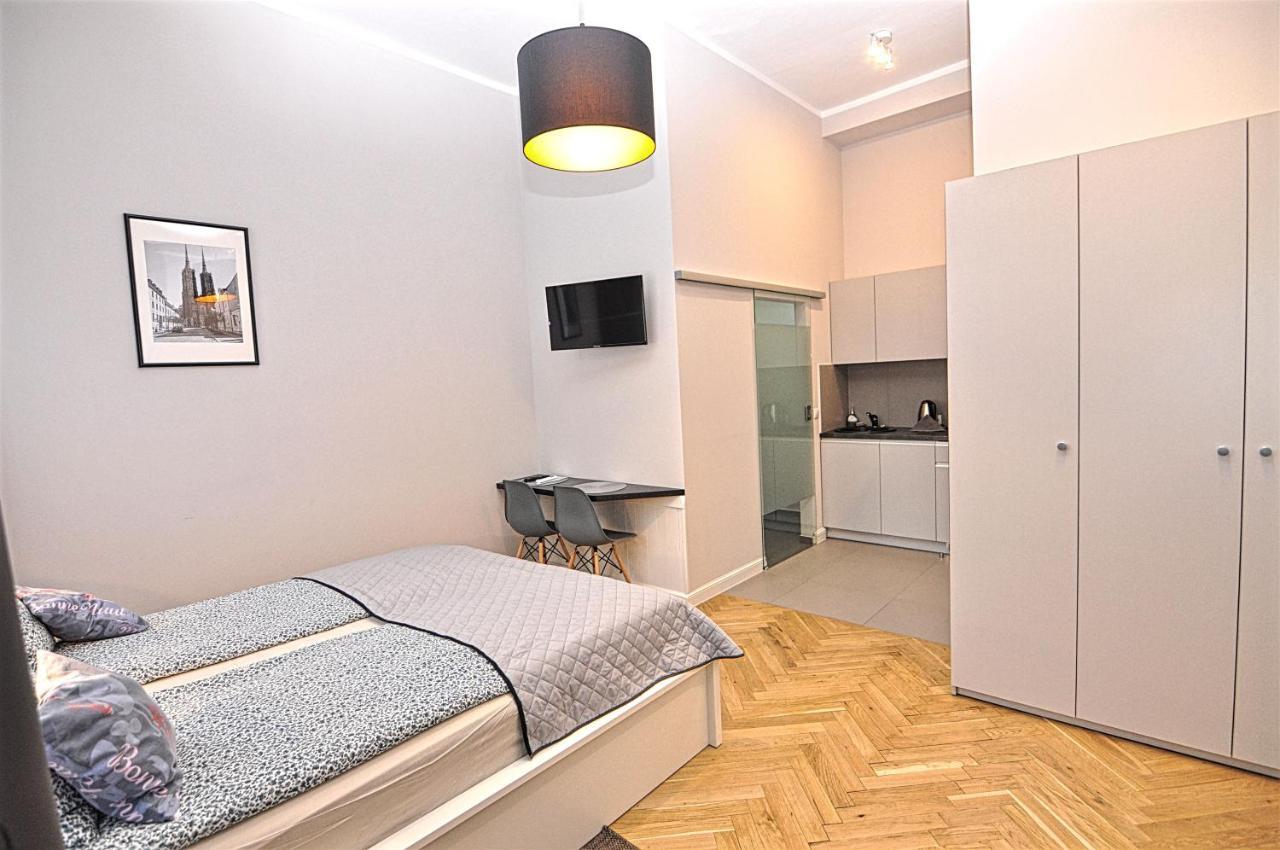 Wroclaw City Apartments Exteriör bild